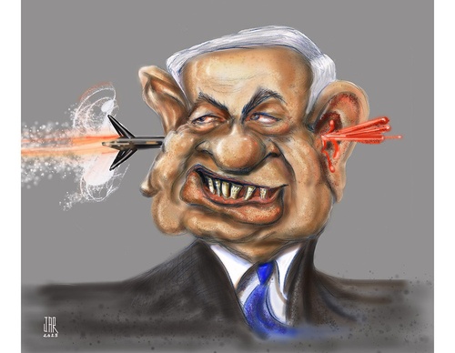 holocide caricature
