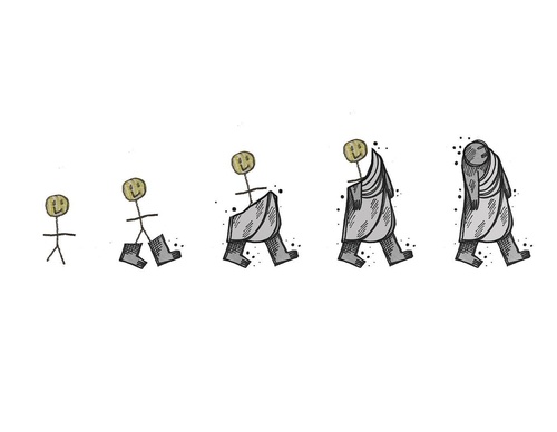 Gallery Of Illustration By Sara Qaed- Palestine
