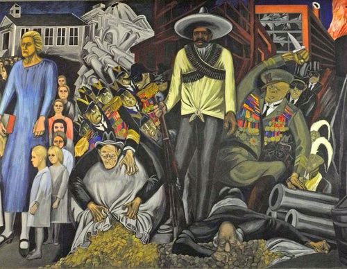 Galería de pinturas de Juan O'Gorman México