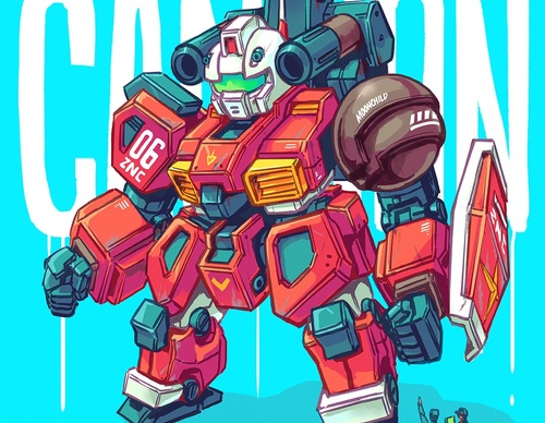 Galería de ilustraciones de Muhammad Firdaus - Singapur