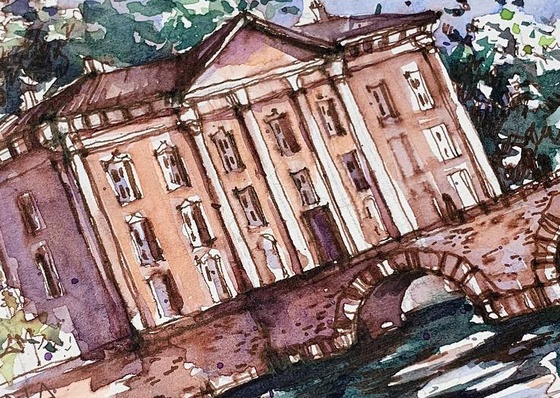 Gallery Of WaterColor Painting By Kristina Gavrilova - Russia