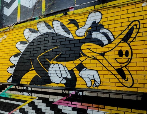Gallery Of Street Art By Peemouh - Mexico