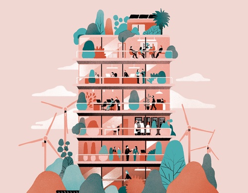 Galeria de ilustrações de Borja Bonaque - Espanha