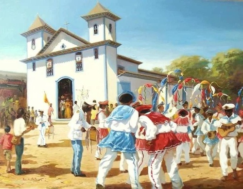 Gallery Of Painting By Rui de Paula - Brazil