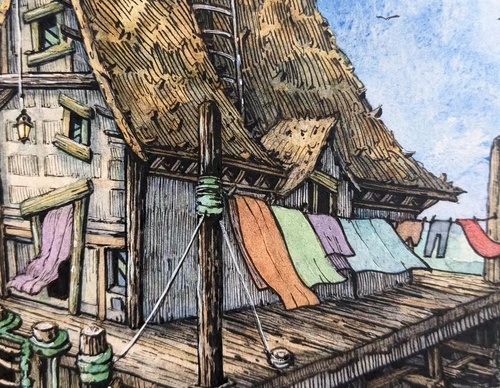 Galería de pintura de Audrey Rouvin - Francia