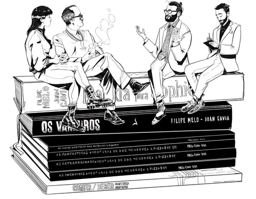 Gallery Of Illustration By Juan Cavia - Argentina