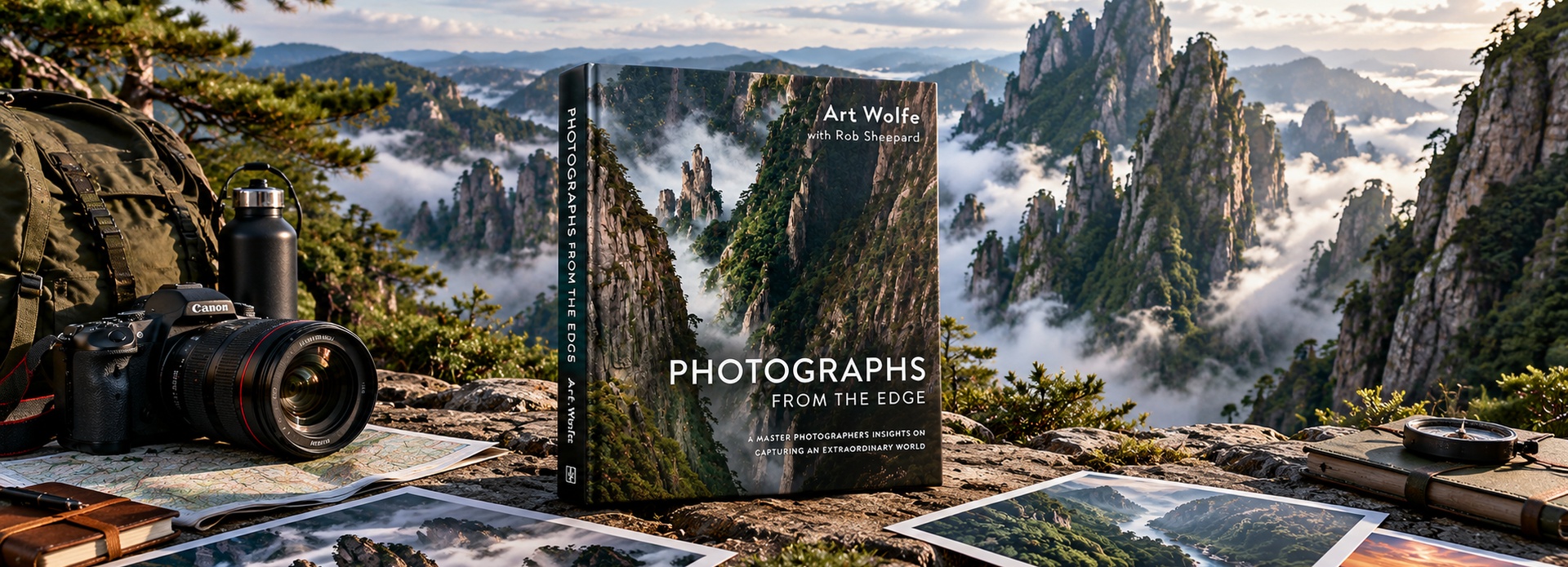 Photographs from the Edge: A Master Photographer’s Insights on Capturing an Extraordinary World by Art Wolfe