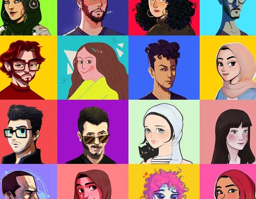 Galeria de Ilustração de Ahmed Mansour - Emirados Árabes Unidos