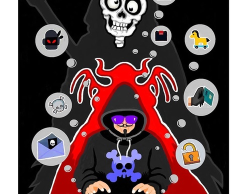 terror online cartoons