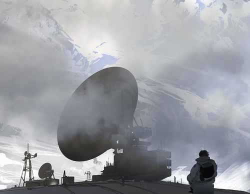 Galería de ilustraciones de Sparth - EE. UU.