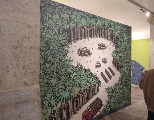 Galería de caricaturas de Arnaldo Angeli Filho-Brasil
