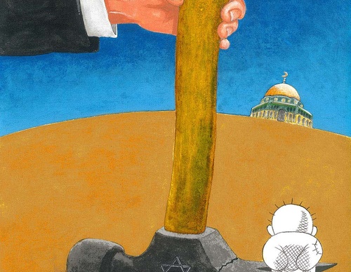 holocide cartoon