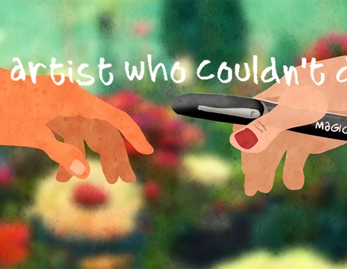 El artista que no podía dibujar: una película animada de Danny Gregory