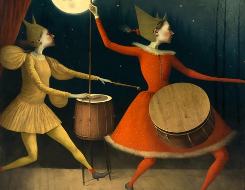 Gallery Of Illustration By Nika Novich - Polish