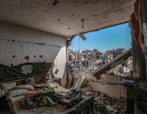 Galería de fotografías de Mohammed Zaanoun - Palestina
