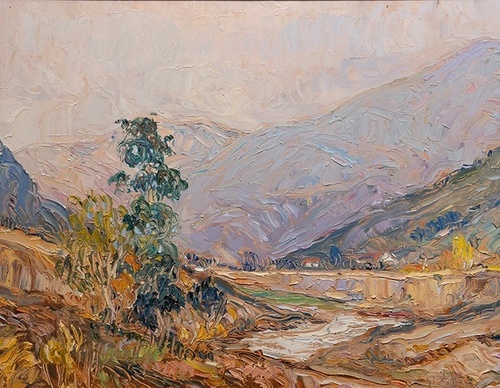 Gallery Of Painting By Heriberto Montoya Ortiz - Chile