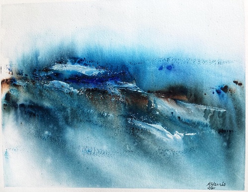 Gallery of Watercolor painting by Karlyn Shahnazarian-Canada
