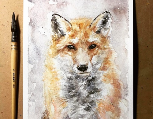 Gallery Of WaterColor Painting By Xavier Palau Blacio - Argentina
