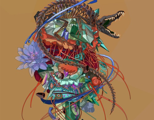 Galería De Ilustración De David Piñón - México