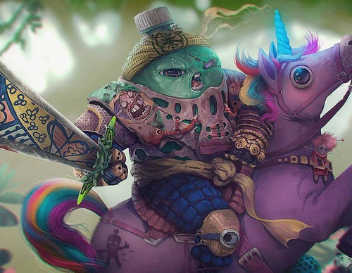 Gallery Of Illustration By Rodrigo ICO - Brazil