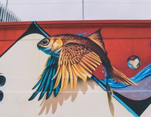 El arte urbano como forma de expresión cultural