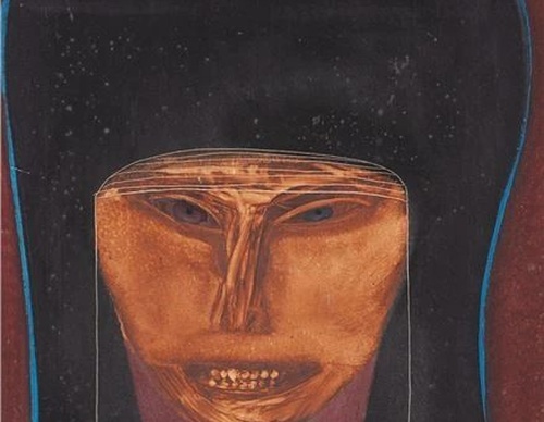 Gallery Of Painting by Siron Franco- Brazil