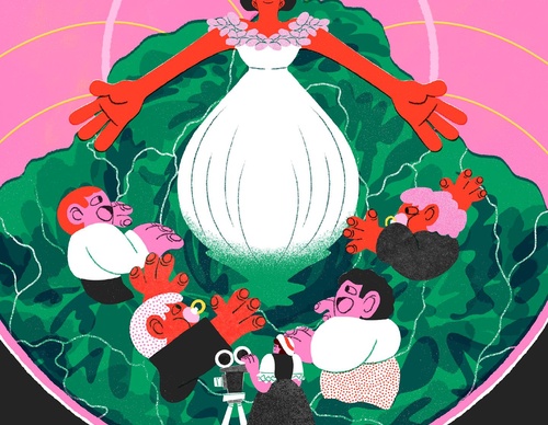 Galería de ilustraciones de Kezia Gabriella - Singapur