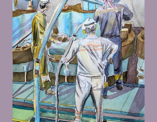 Galería de ilustraciones de Amjed Alsiyabi - Omán