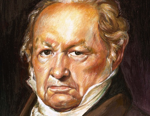 Gallery Of Painting By Francisco Goya-Spain