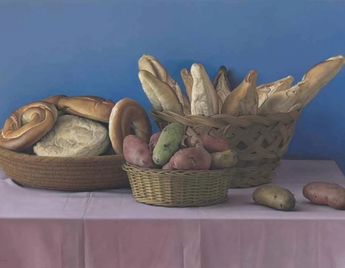 Gallery Of Painting By Claudio Bravo - Chile
