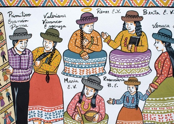 Works of indigenous art were added to the Malba Collection