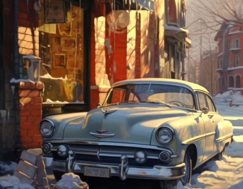 Galería de ilustraciones de Ildar Shakirov - Rusia