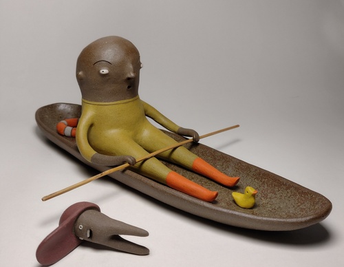 Gallery Of Sculpture By Luciano Polverigiani - Argentina