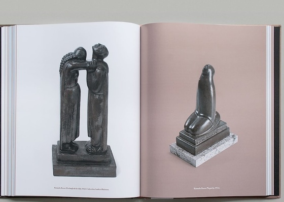 Escultura de arte colombiana será exposta na Argentina em 2026