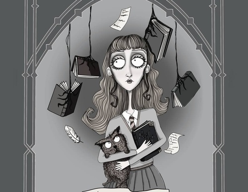 Galería de ilustraciones de Aya Elborgy - Egipto