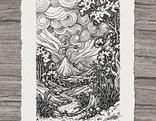 Gallery Of Illustration By Visothkakvei - Cambodian