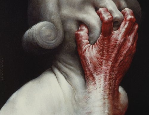 Gallery of illustration by Wiesław Wałkuski-Poland