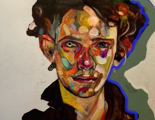Galería de pintura de Anna Bocek - Francia