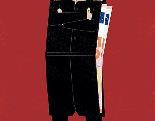 Galería de ilustraciones de Martin Elfman - España