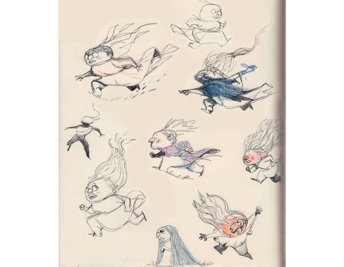 Gallery of illustration by Mahnaz SoleymanNejad- Iran