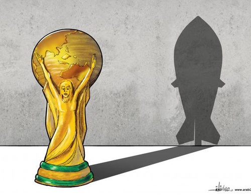 War Casts a Shadow Over the World Cup