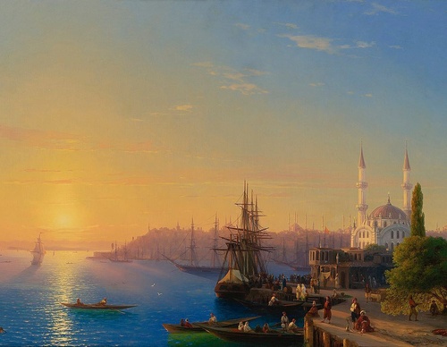 Gallery of Painting by Ivan Constantinovich Aivazovsky - Russia