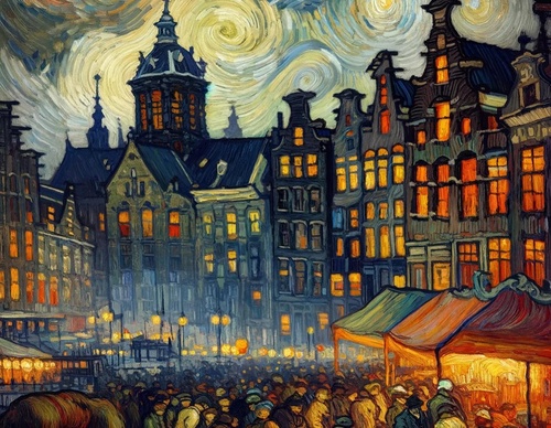 Galeria de ilustrações de Sander van der Horst - Nova Zelândia