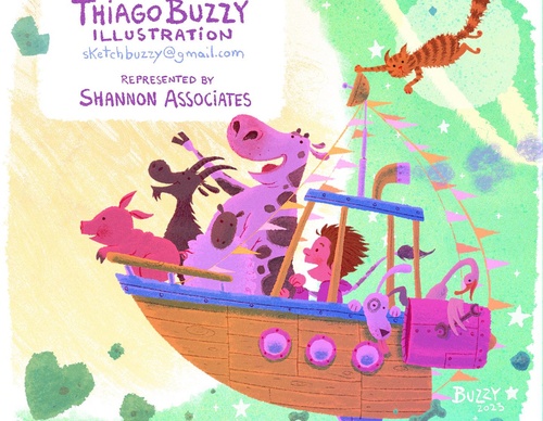 Galeria de Ilustração de Thiago Buzzy - Brasil