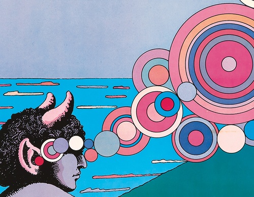 Galería de diseño de carteles de Milton Glaser-Estados Unidos