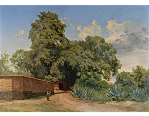 Gallery Of Painting By José María Velasco-Mexico