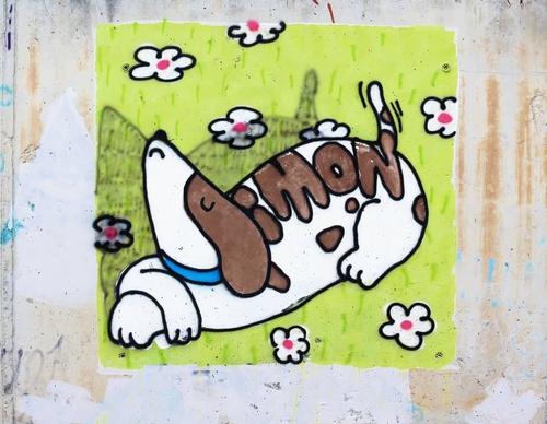 Gallery Of Street Art By Imon - Spain