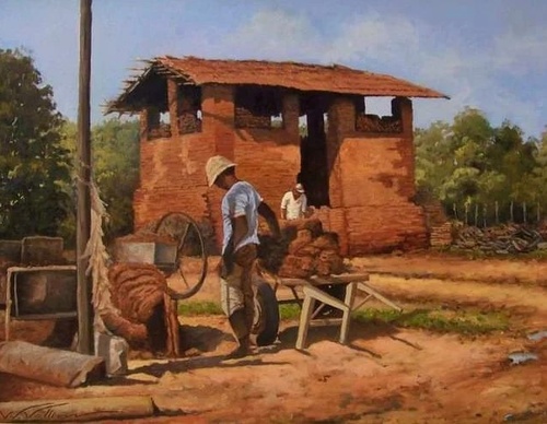 Gallery Of Painting By Willian Vallim - Brazil
