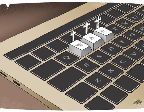 Gallery of the best Cartoon & Caricature in the world-200