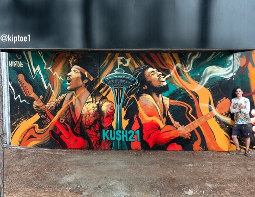 Gallery Of Street Art By Kiptoe - Argentina